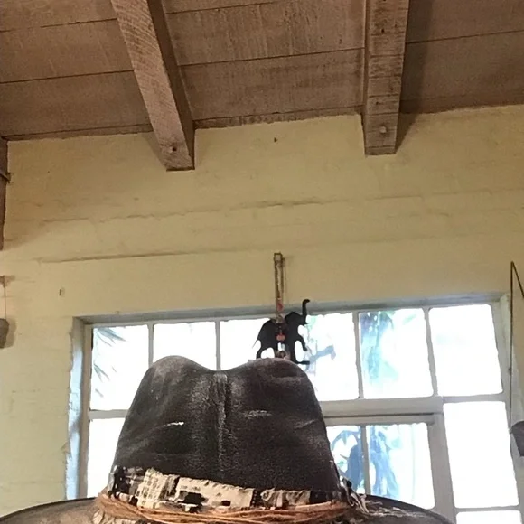 NEW! BOHO Vintage Make An Offer custom distressed rancher - Picture 8 of 9